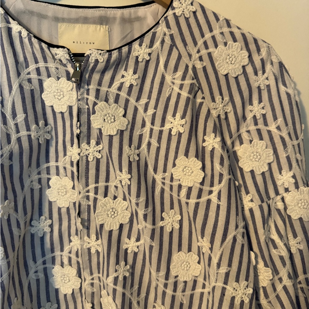 all:row Floral Jacket - Picture 2 of 5